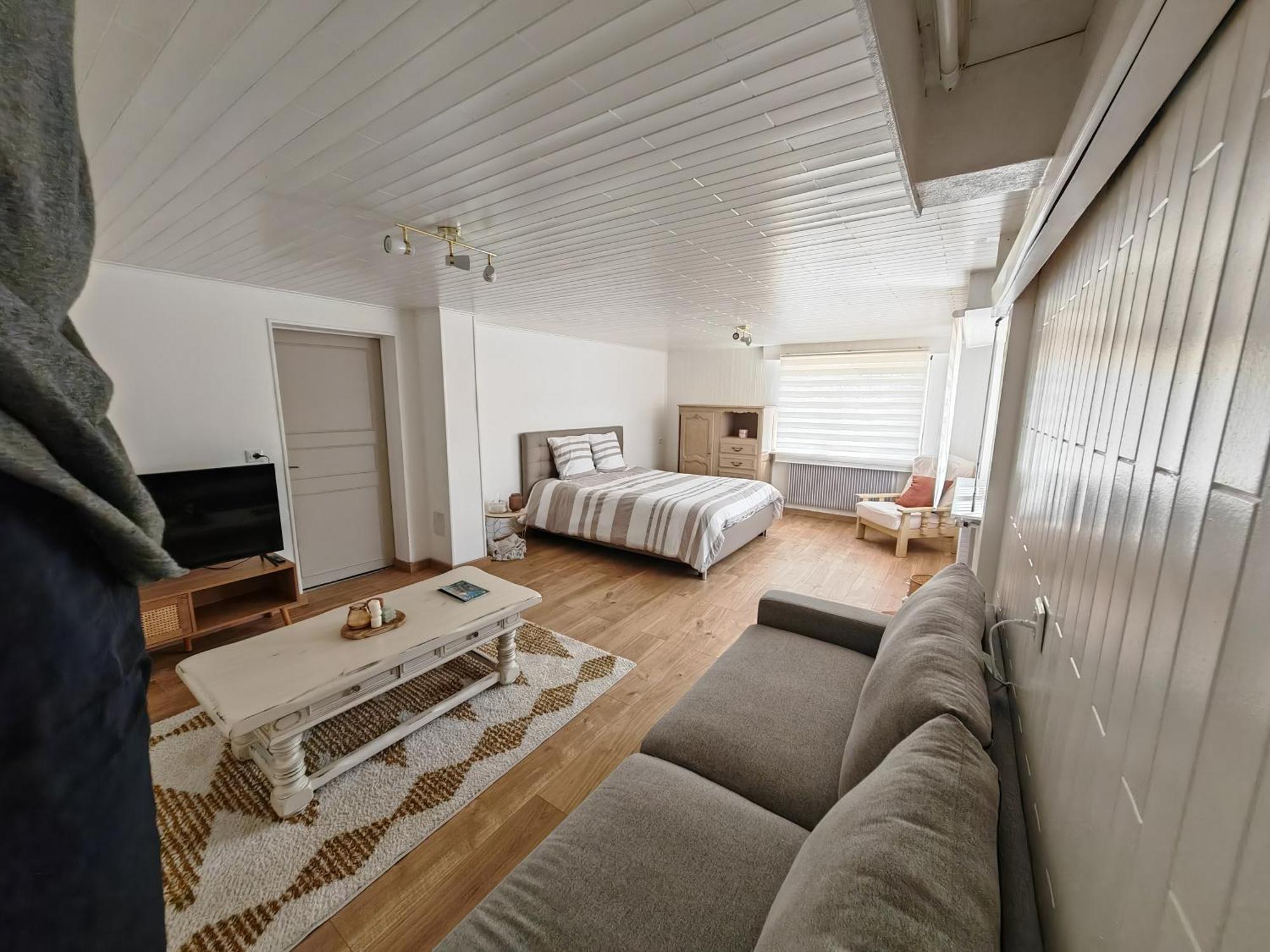 Appartement " Le Chardonneret " Issenheim Exteriör bild