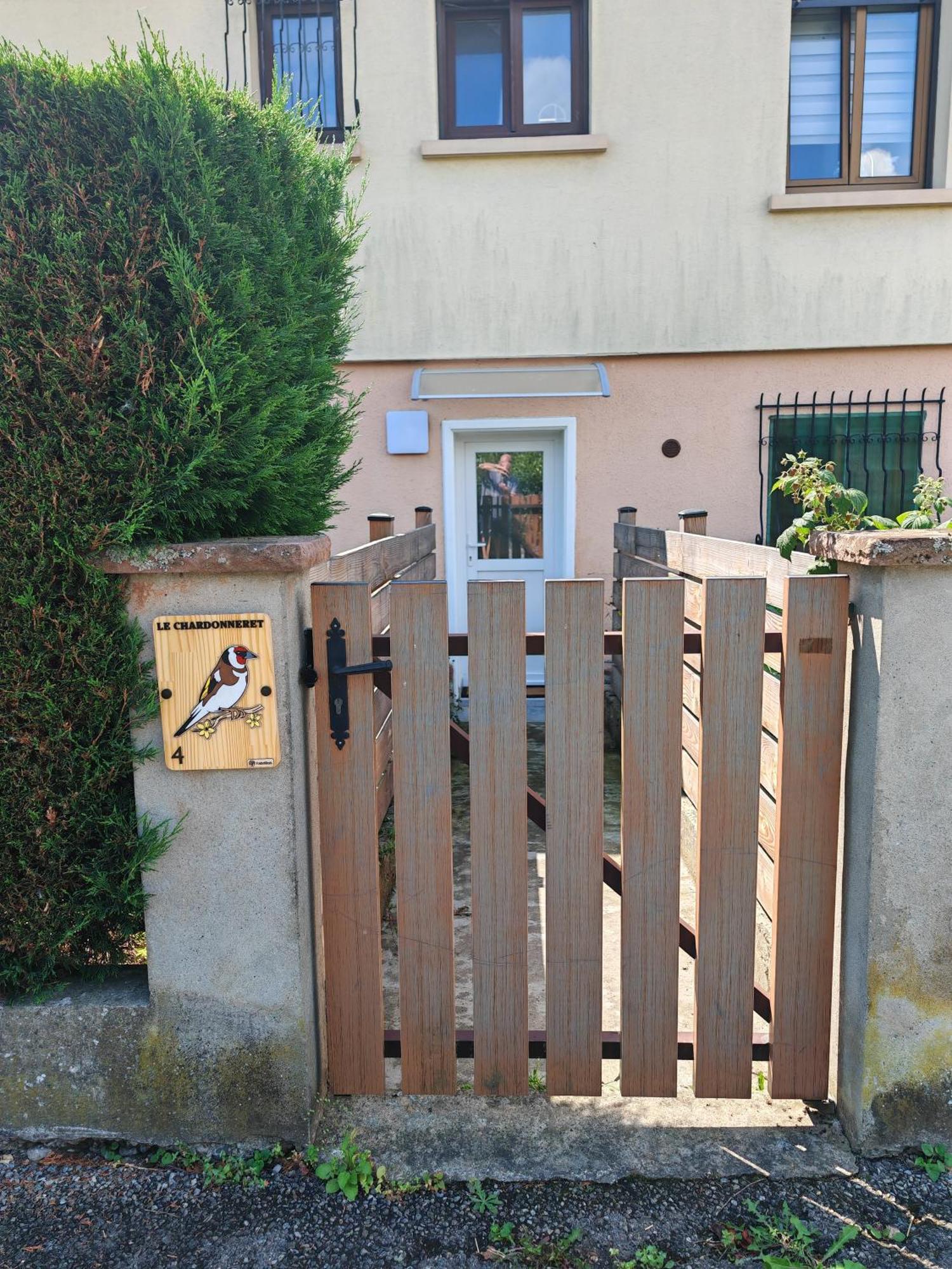 Appartement " Le Chardonneret " Issenheim Exteriör bild